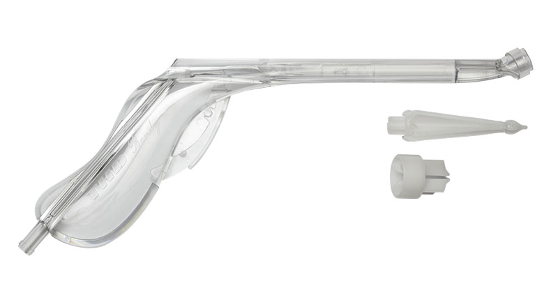 Rubber clearance band ligation